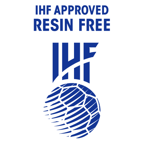 IHF APPROVED RESIN FREE MARK