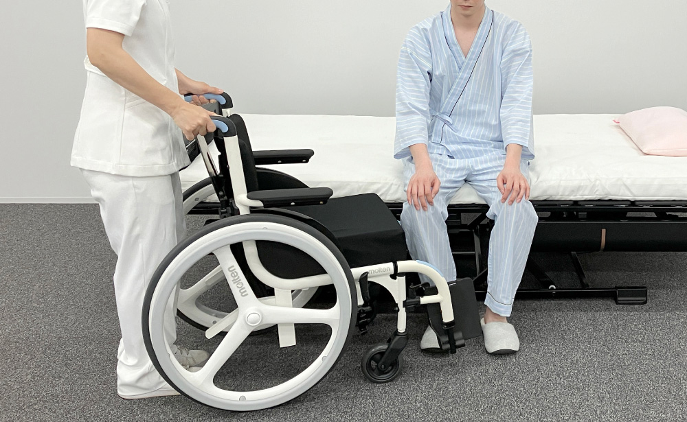 ウィーリィを寄せる