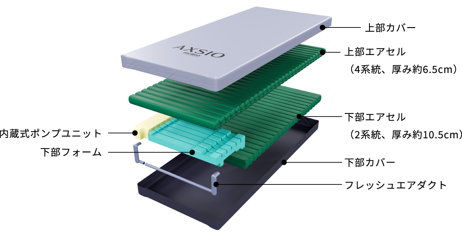 アクシオ基本構造