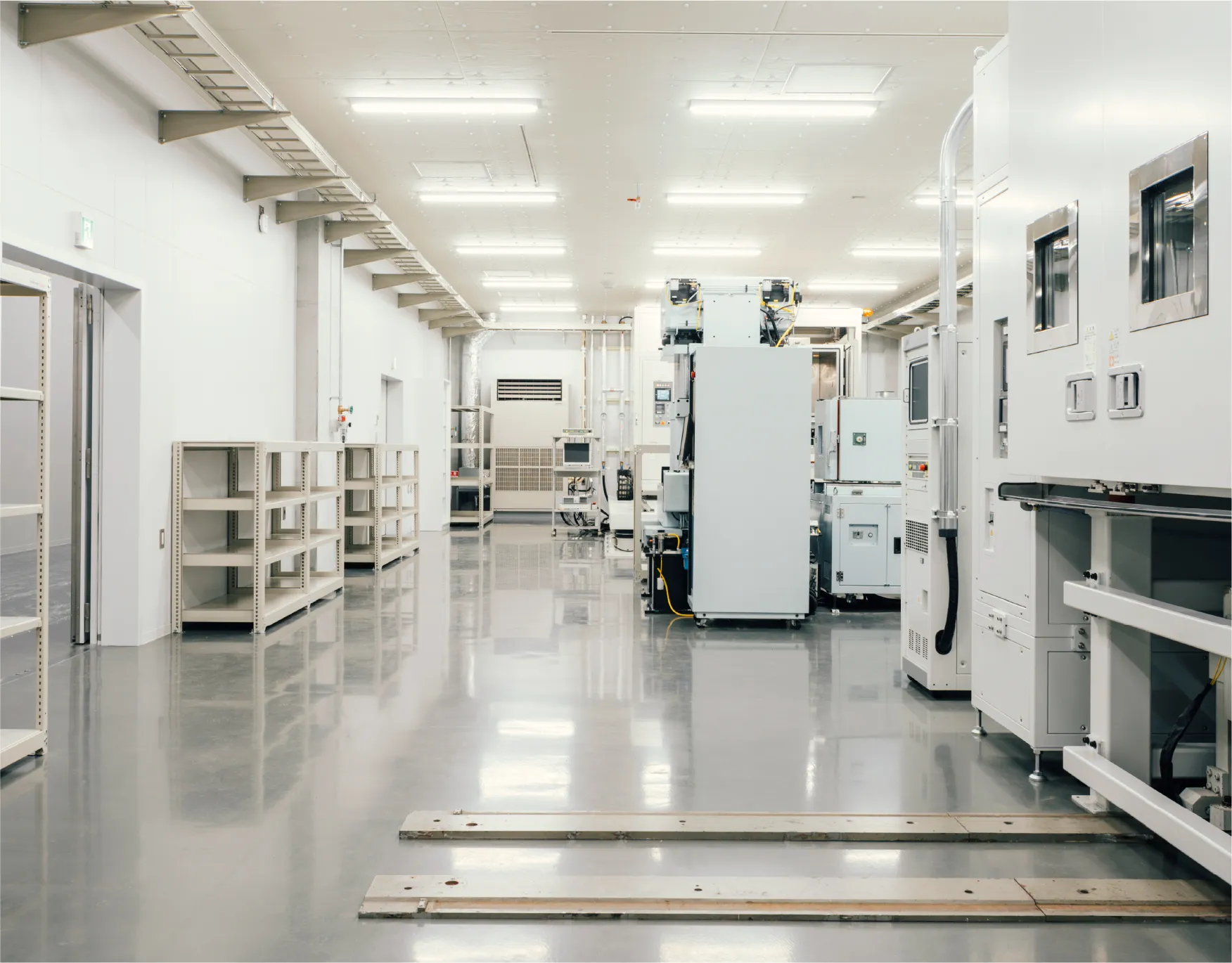 The test room