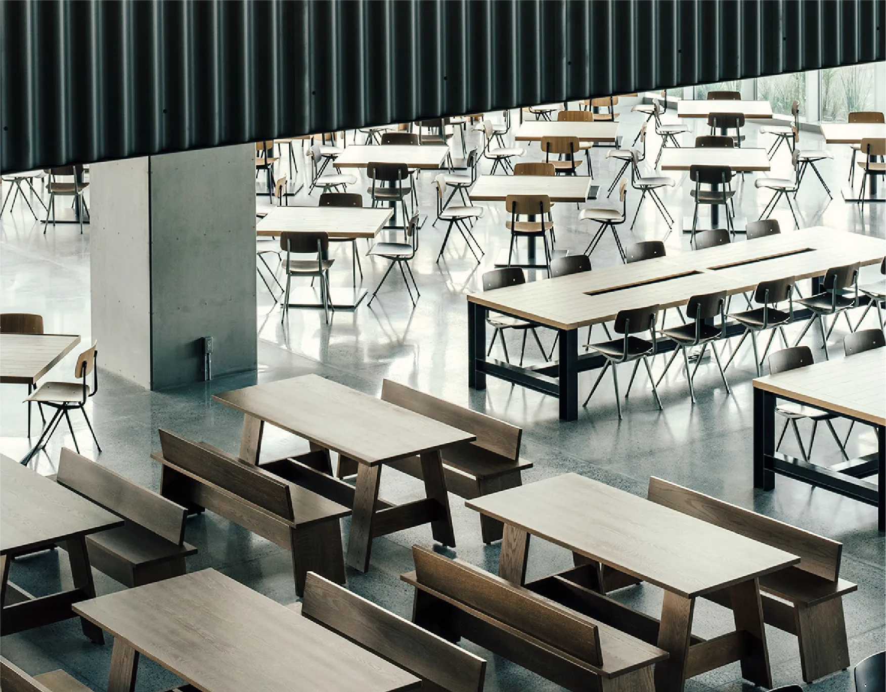 The canteen